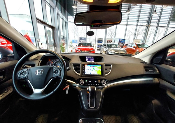 Honda CR-V cena 114900 przebieg: 69487, rok produkcji 2018 z Szczekociny małe 497
